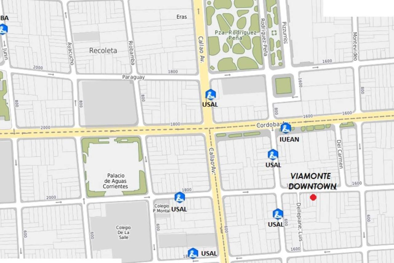 Viamonte Centro Apartment Buenos Aires Bagian luar foto